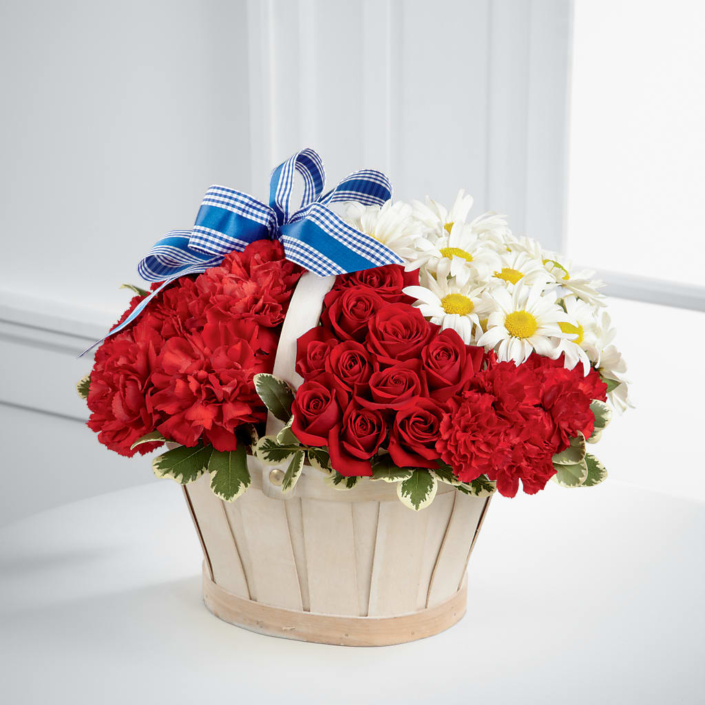 Justice Basket – THE FLORAL SHOP BY LOWE'S NURSERY, Morganton NC