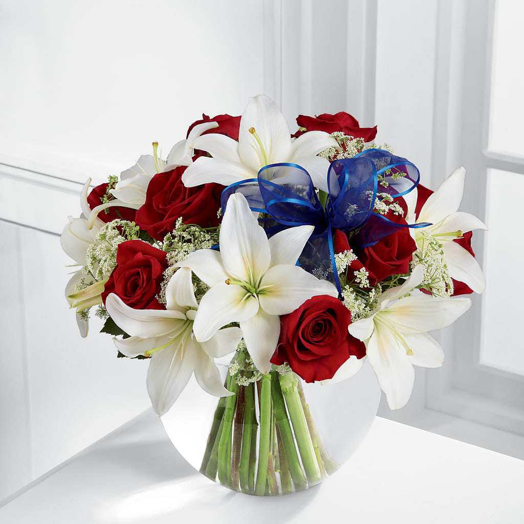 Independence Bouquet – THE FLORAL SHOP BY LOWE'S NURSERY, Morganton NC