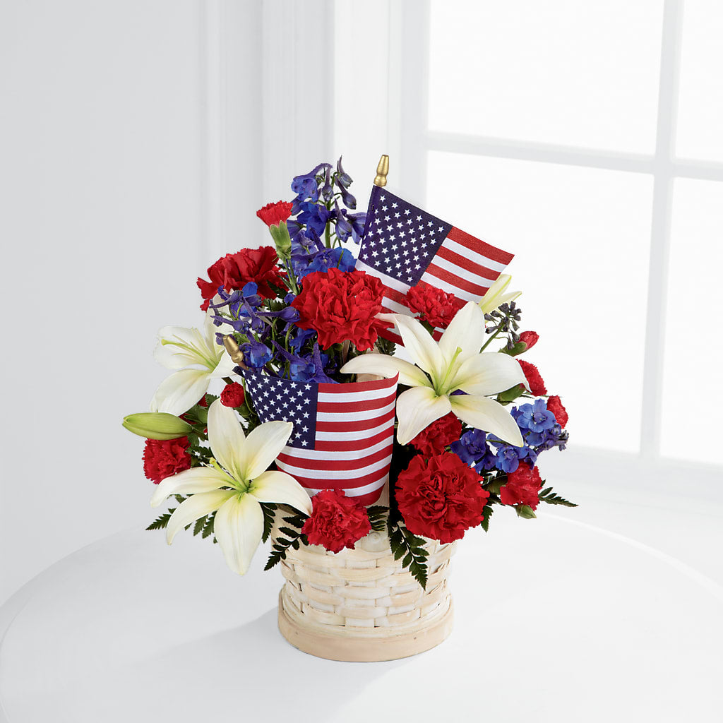 American Glory Bouquet – THE FLORAL SHOP BY LOWE'S NURSERY, Morganton NC