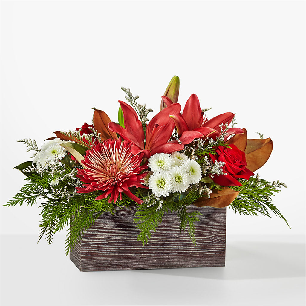 Christmas Break Bouquet – THE FLORAL SHOP BY LOWE'S NURSERY, Morganton NC