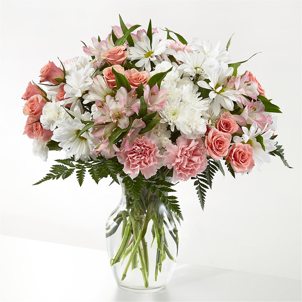 Blush Crush Bouquet – THE FLORAL SHOP BY LOWE'S NURSERY, Morganton NC
