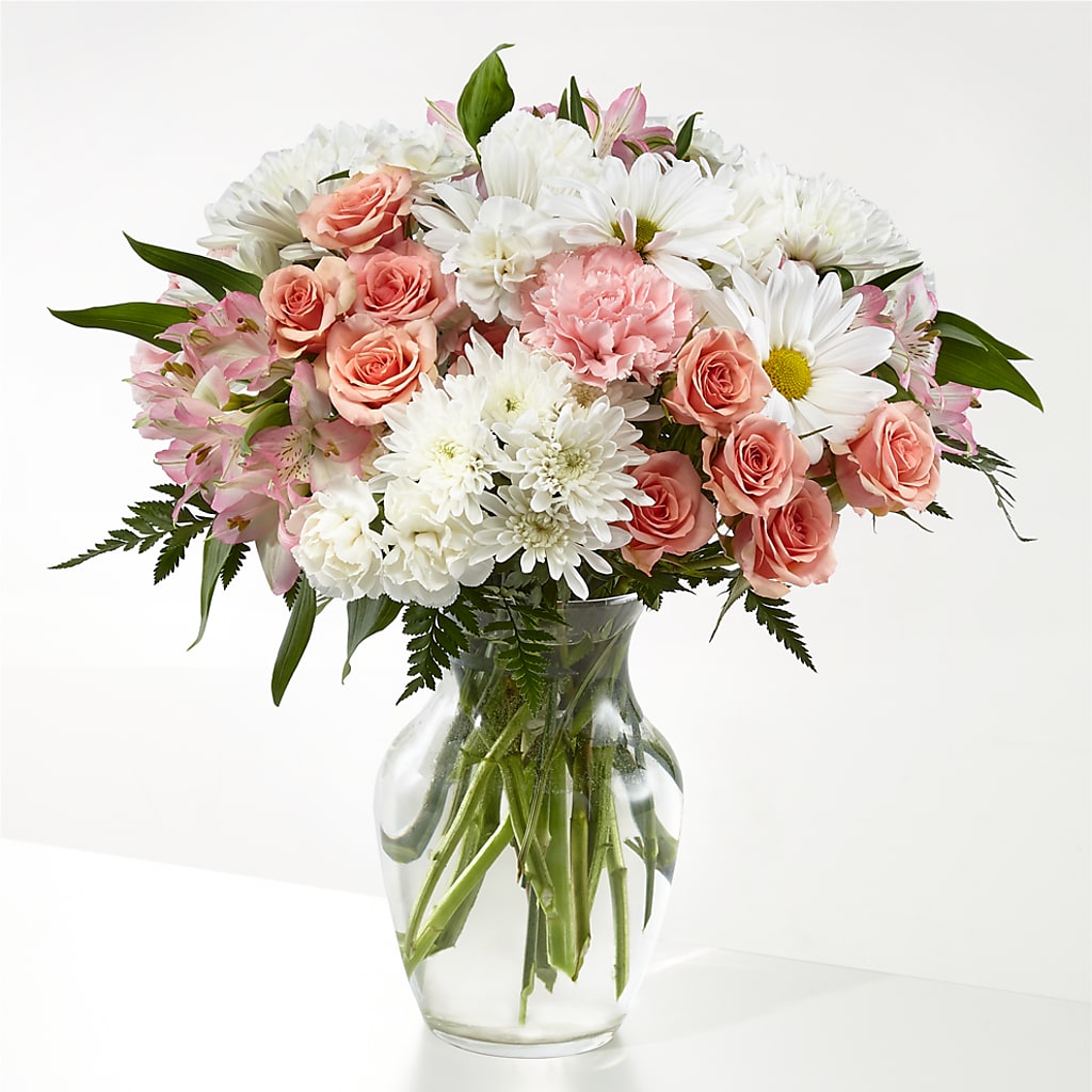 Blush Crush Bouquet – THE FLORAL SHOP BY LOWE'S NURSERY, Morganton NC