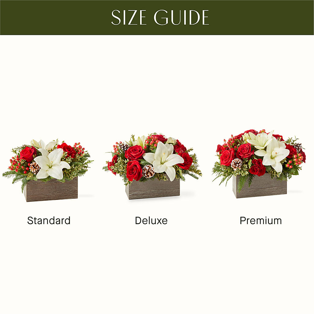 Snowy Wonderland Bouquet – THE FLORAL SHOP BY LOWE'S NURSERY, Morganton NC