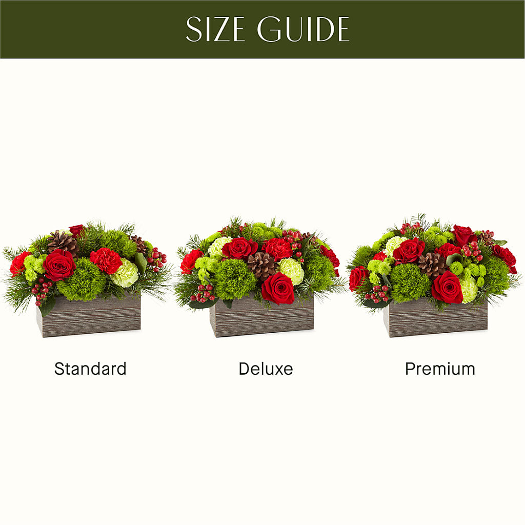 Bundled Up Bouquet – THE FLORAL SHOP BY LOWE'S NURSERY, Morganton NC