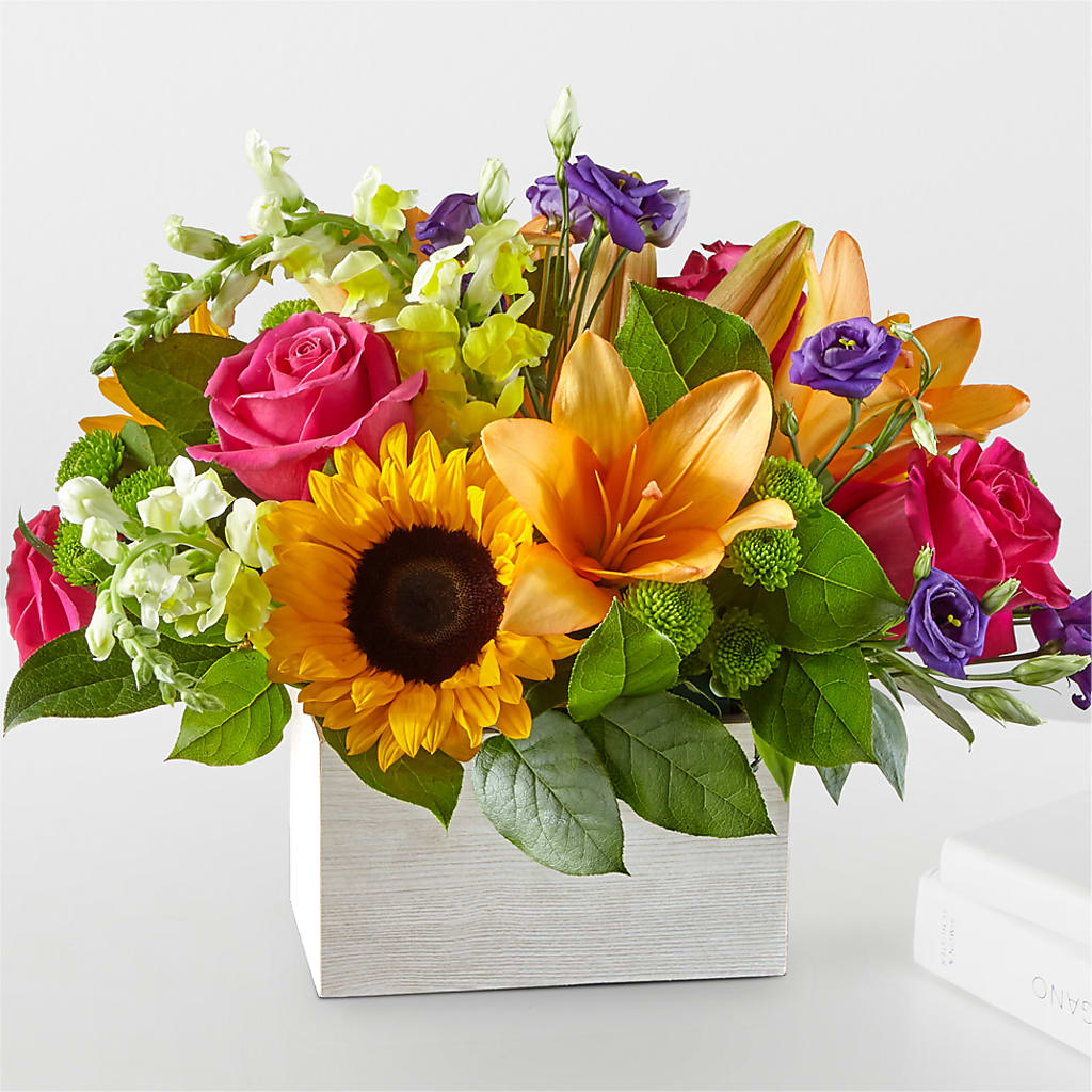 Best Day Box Bouquet – THE FLORAL SHOP BY LOWE'S NURSERY, Morganton NC