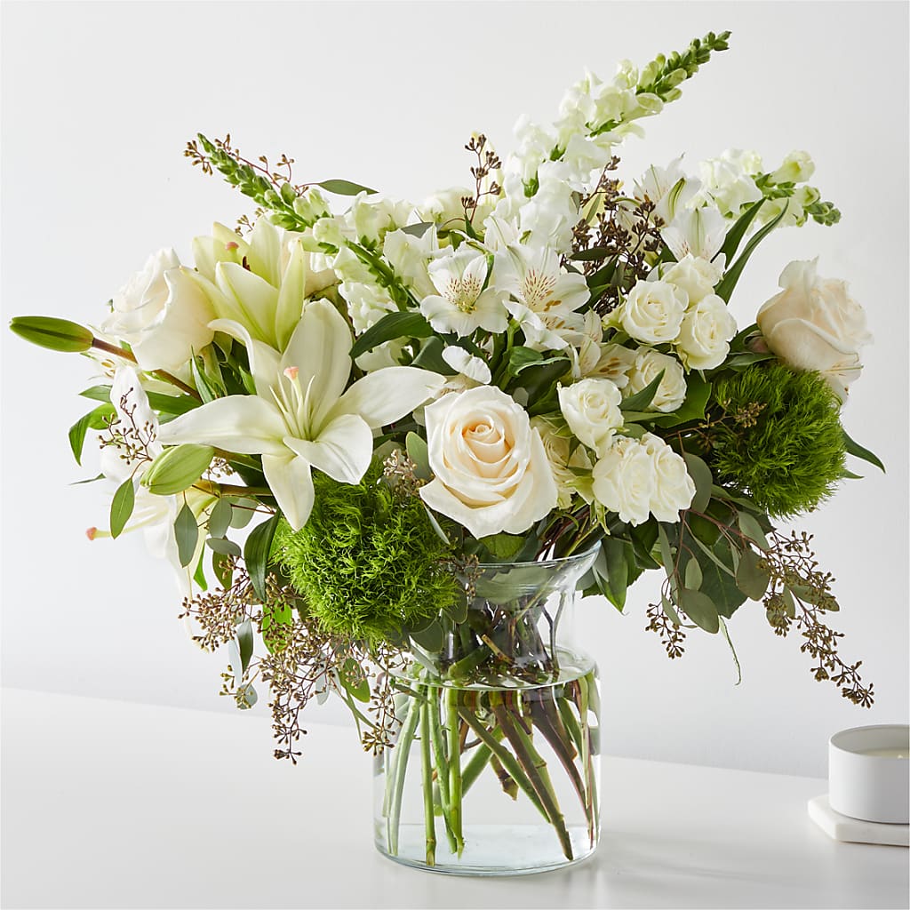 Fresh Linen Bouquet – THE FLORAL SHOP BY LOWE'S NURSERY, Morganton NC