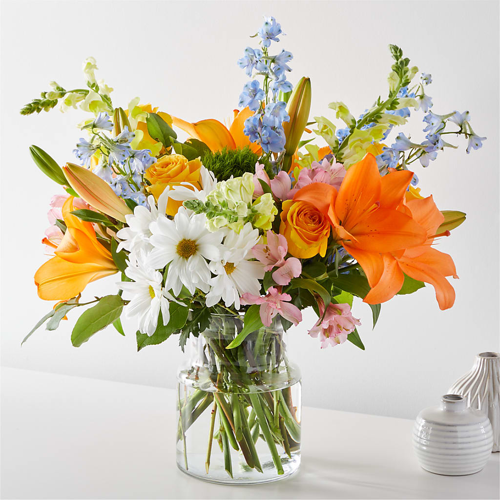 Sun Salutation Bouquet – THE FLORAL SHOP BY LOWE'S NURSERY, Morganton NC