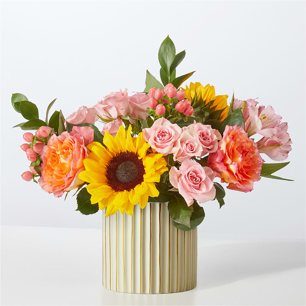 Sun's Out Bouquet – THE FLORAL SHOP BY LOWE'S NURSERY, Morganton NC