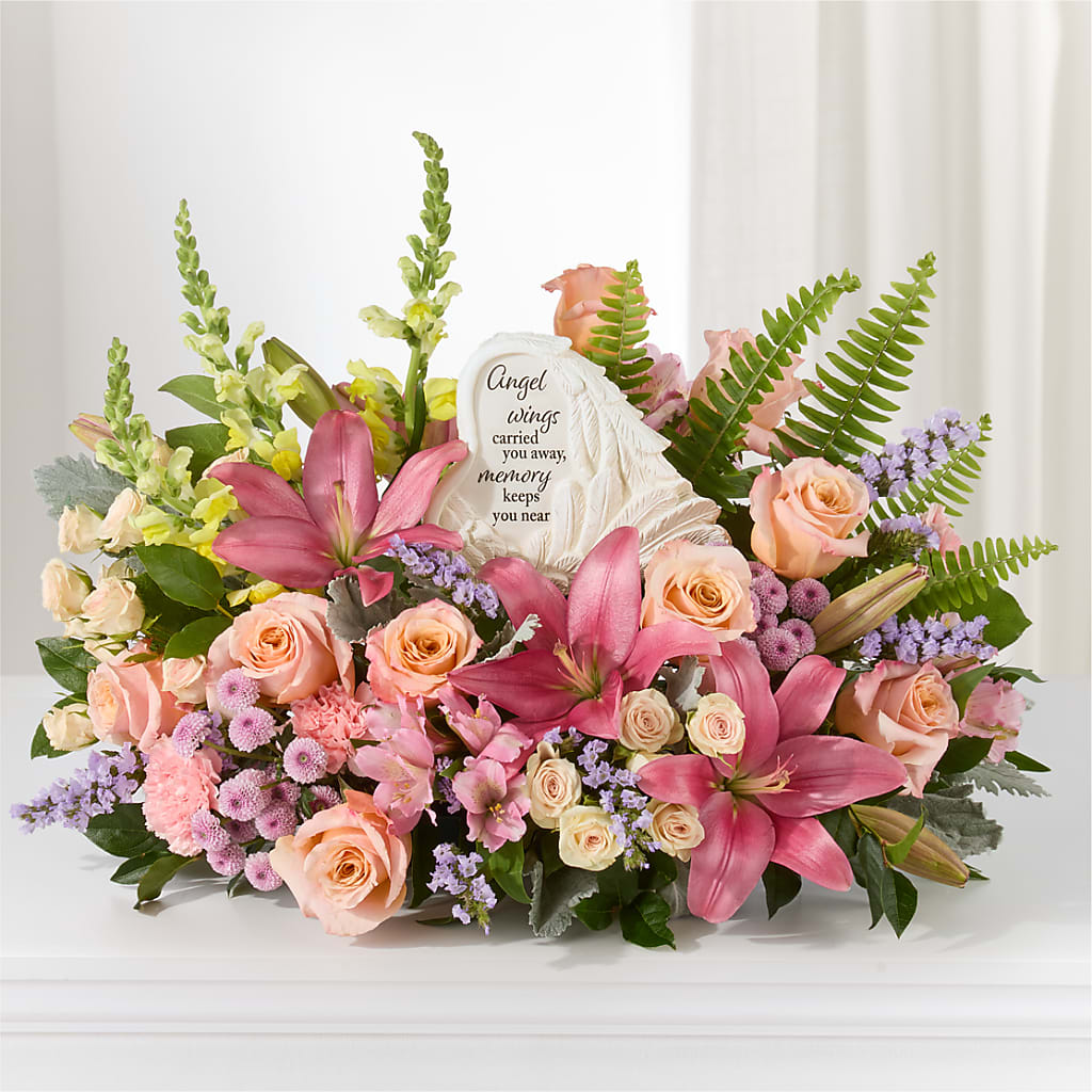 Gentle Light Arrangement – THE FLORAL SHOP BY LOWE'S NURSERY, Morganton NC