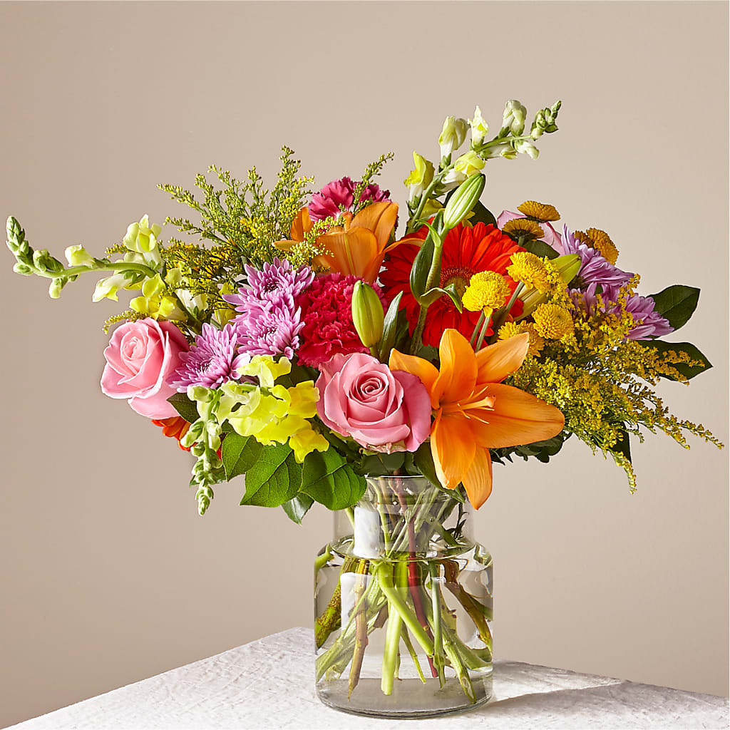 Party Punch Bouquet – THE FLORAL SHOP BY LOWE'S NURSERY, Morganton NC