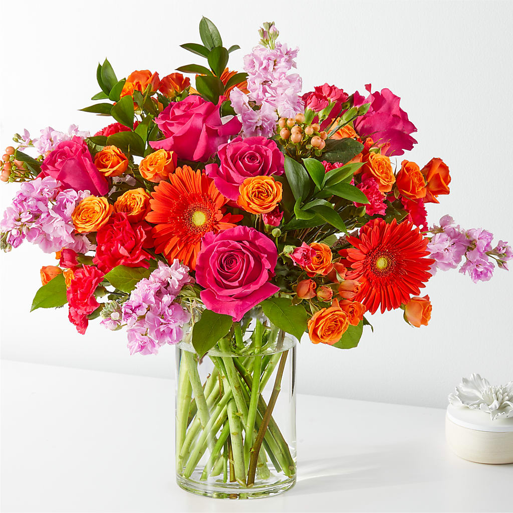 Fiesta Bouquet – THE FLORAL SHOP BY LOWE'S NURSERY, Morganton NC