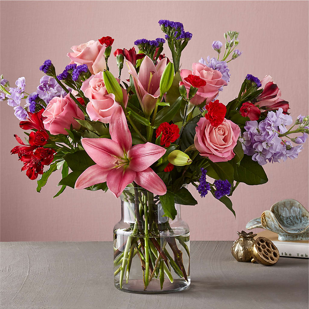 Romantique Bouquet – THE FLORAL SHOP BY LOWE'S NURSERY, Morganton NC