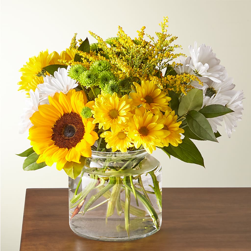 Hello Sunshine Bouquet – THE FLORAL SHOP BY LOWE'S NURSERY, Morganton NC