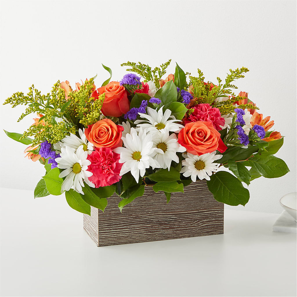 Oopsie Daisy Box Bouquet – THE FLORAL SHOP BY LOWE'S NURSERY, Morganton NC