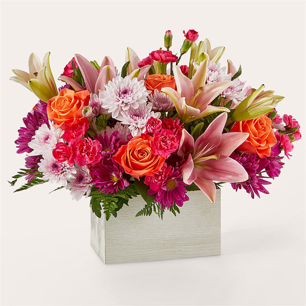 Light of My Life Box Bouquet – THE FLORAL SHOP BY LOWE'S NURSERY, Morganton NC