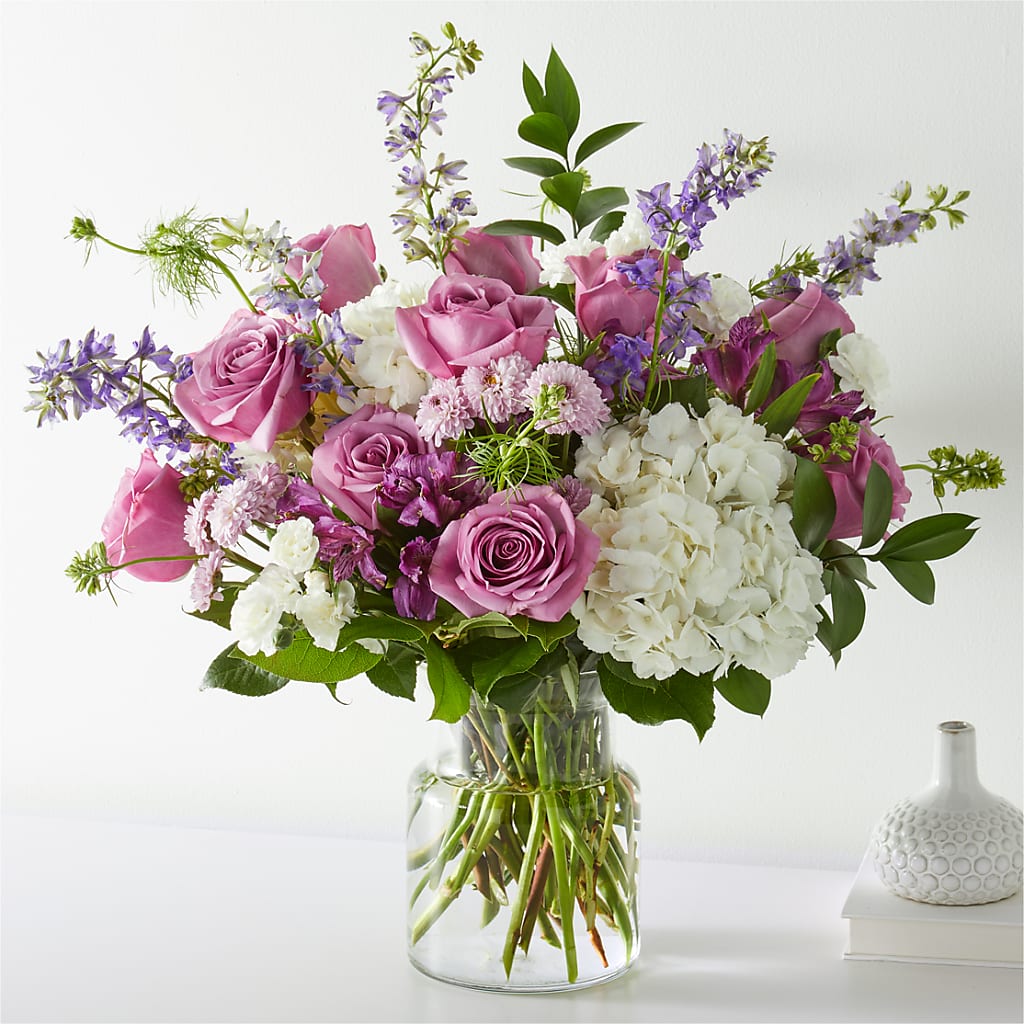 Violet Caress Bouquet – THE FLORAL SHOP BY LOWE'S NURSERY, Morganton NC