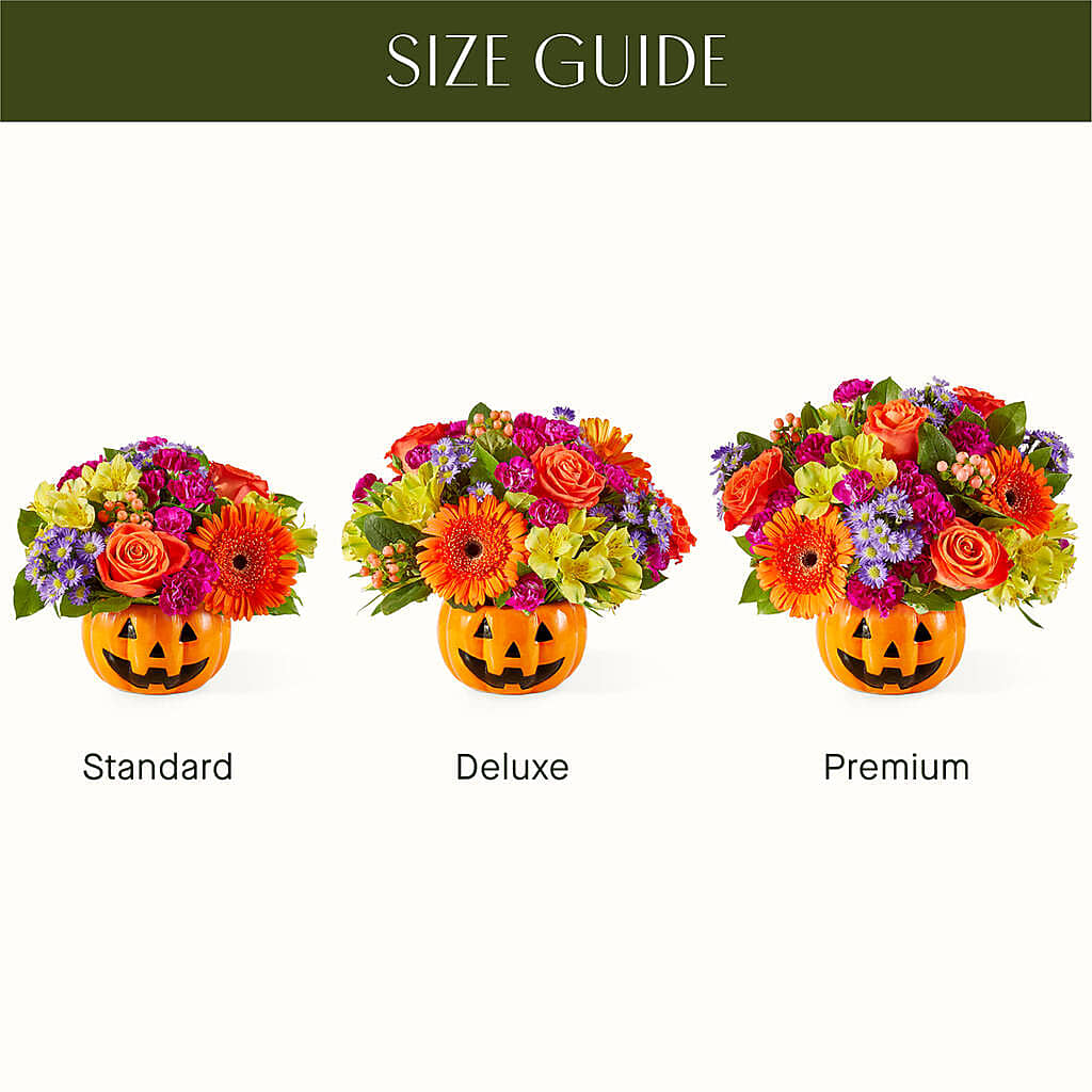 Tricks & Treats Pumpkin – THE FLORAL SHOP BY LOWE'S NURSERY, Morganton NC