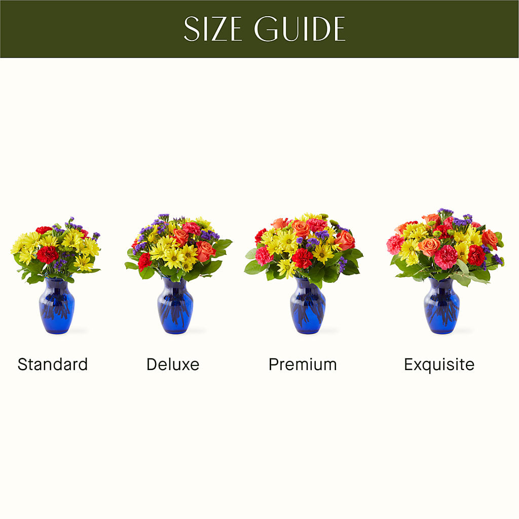 Brighter Days Bouquet – THE FLORAL SHOP BY LOWE'S NURSERY, Morganton NC