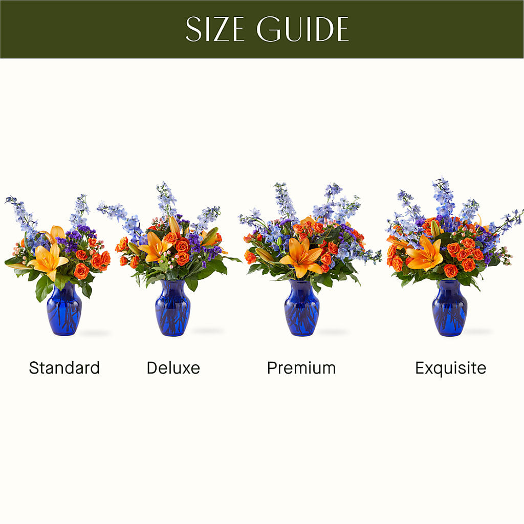 Radiant Citrus Bouquet – THE FLORAL SHOP BY LOWE'S NURSERY, Morganton NC