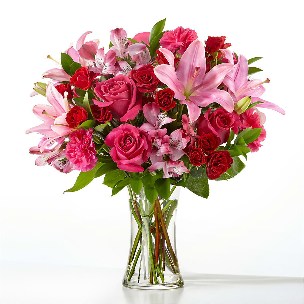 In Love Bouquet – THE FLORAL SHOP BY LOWE'S NURSERY, Morganton NC