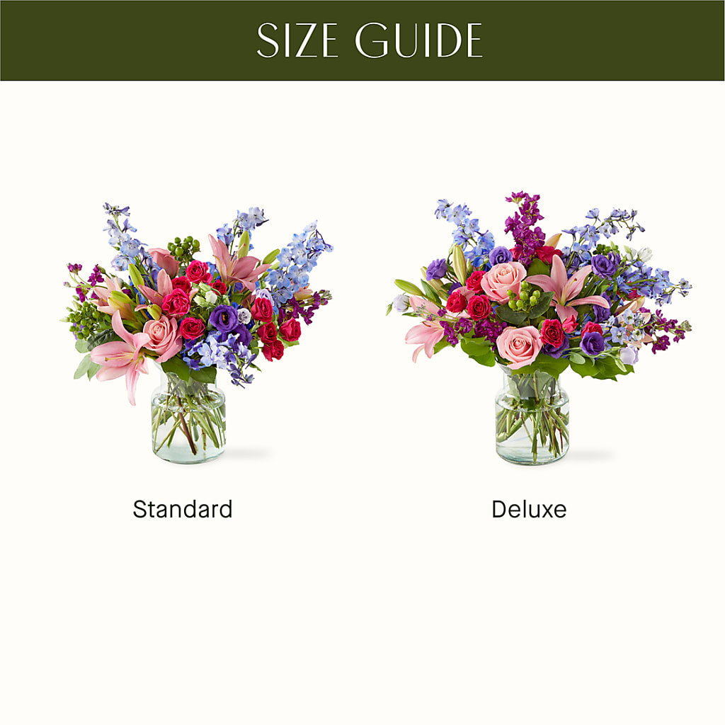 Breezy Meadows Bouquet – THE FLORAL SHOP BY LOWE'S NURSERY, Morganton NC