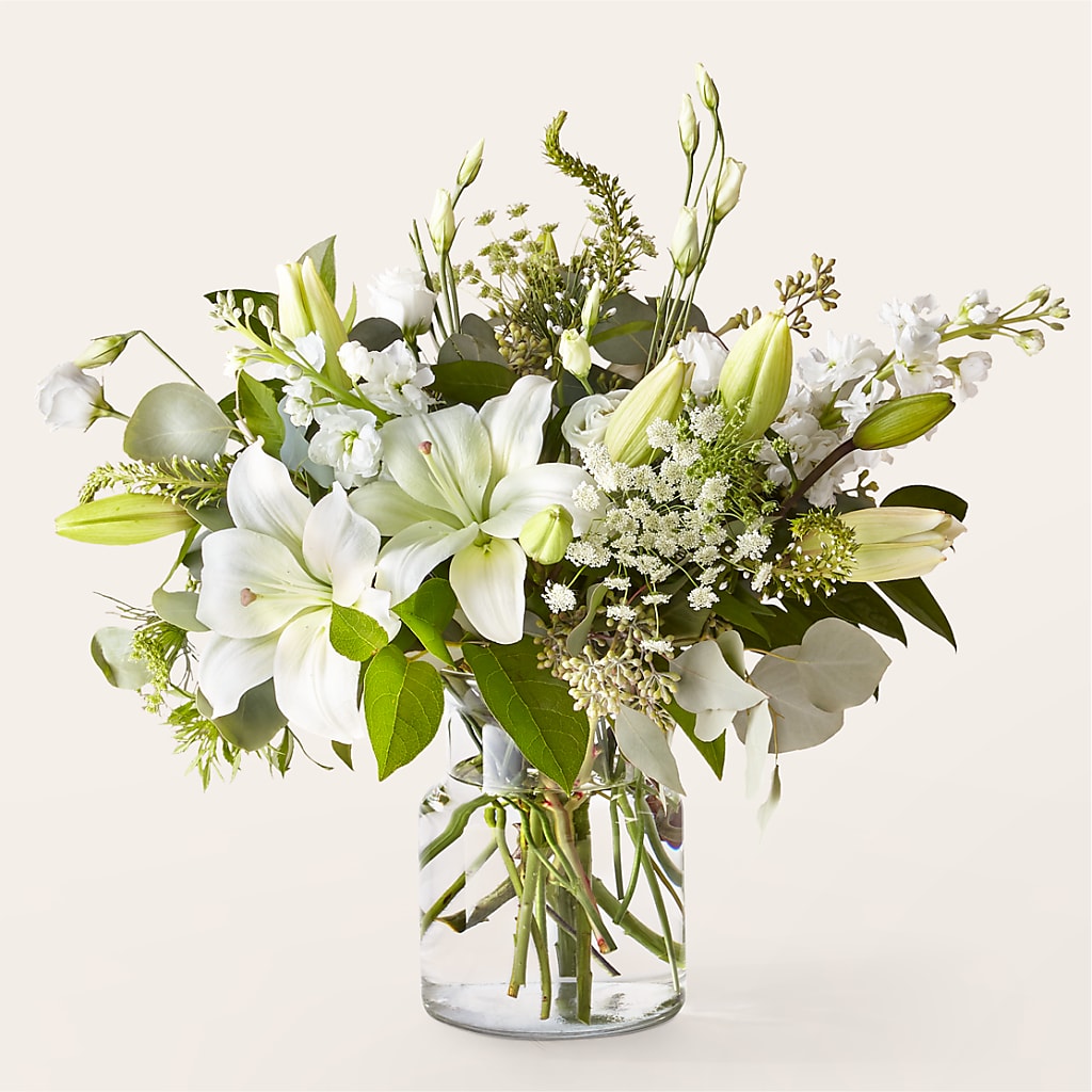 Alluring Elegance Bouquet – THE FLORAL SHOP BY LOWE'S NURSERY, Morganton NC