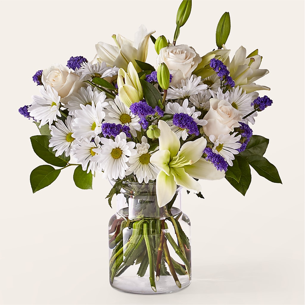 Beyond Blue Bouquet – THE FLORAL SHOP BY LOWE'S NURSERY, Morganton NC