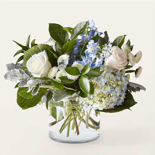 Clear Skies Bouquet – THE FLORAL SHOP BY LOWE'S NURSERY, Morganton NC