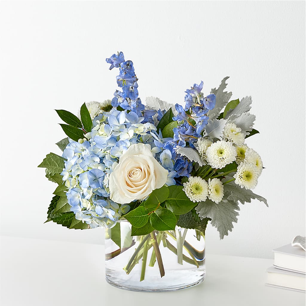 Clear Skies Bouquet – THE FLORAL SHOP BY LOWE'S NURSERY, Morganton NC