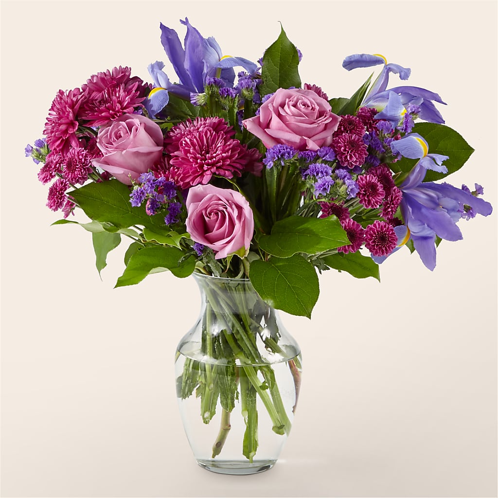 Ultraviolet Bouquet – THE FLORAL SHOP BY LOWE'S NURSERY, Morganton NC