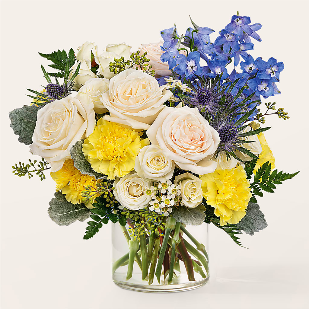 Lemon Sorbet Bouquet – THE FLORAL SHOP BY LOWE'S NURSERY, Morganton NC