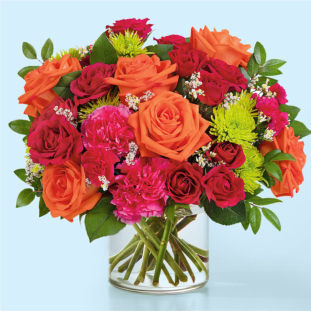 Colorful Carnival Bouquet – THE FLORAL SHOP BY LOWE'S NURSERY, Morganton NC