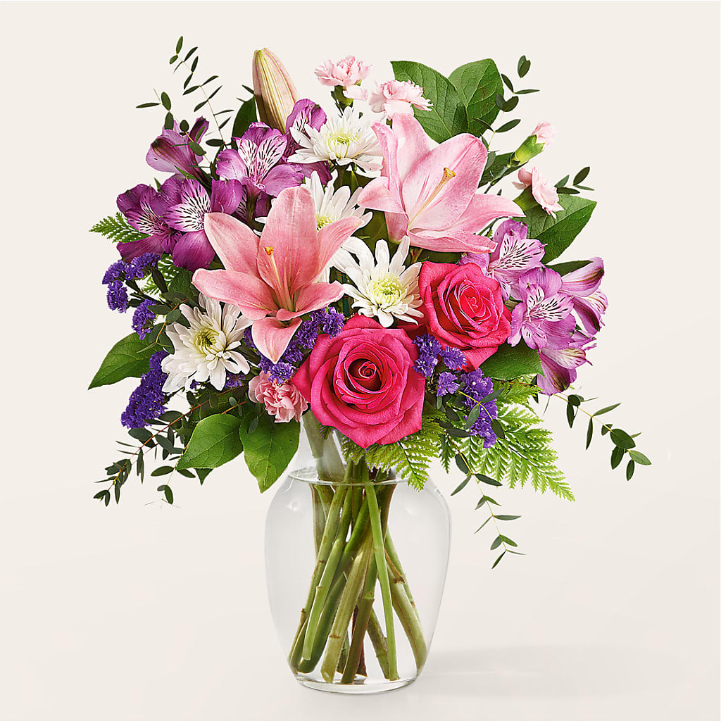 Lace & Pearls Bouquet – THE FLORAL SHOP BY LOWE'S NURSERY, Morganton NC