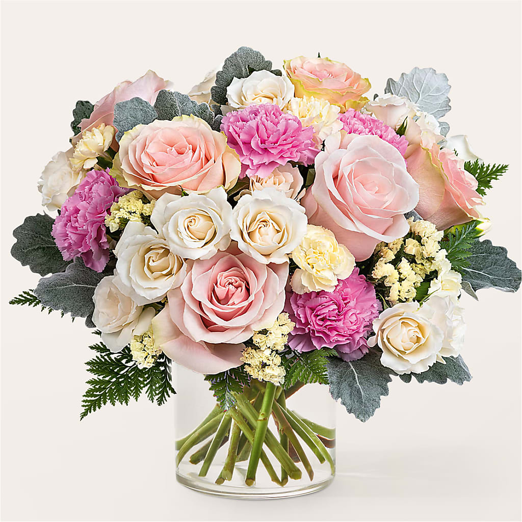 Blissful Moments Bouquet – THE FLORAL SHOP BY LOWE'S NURSERY, Morganton NC
