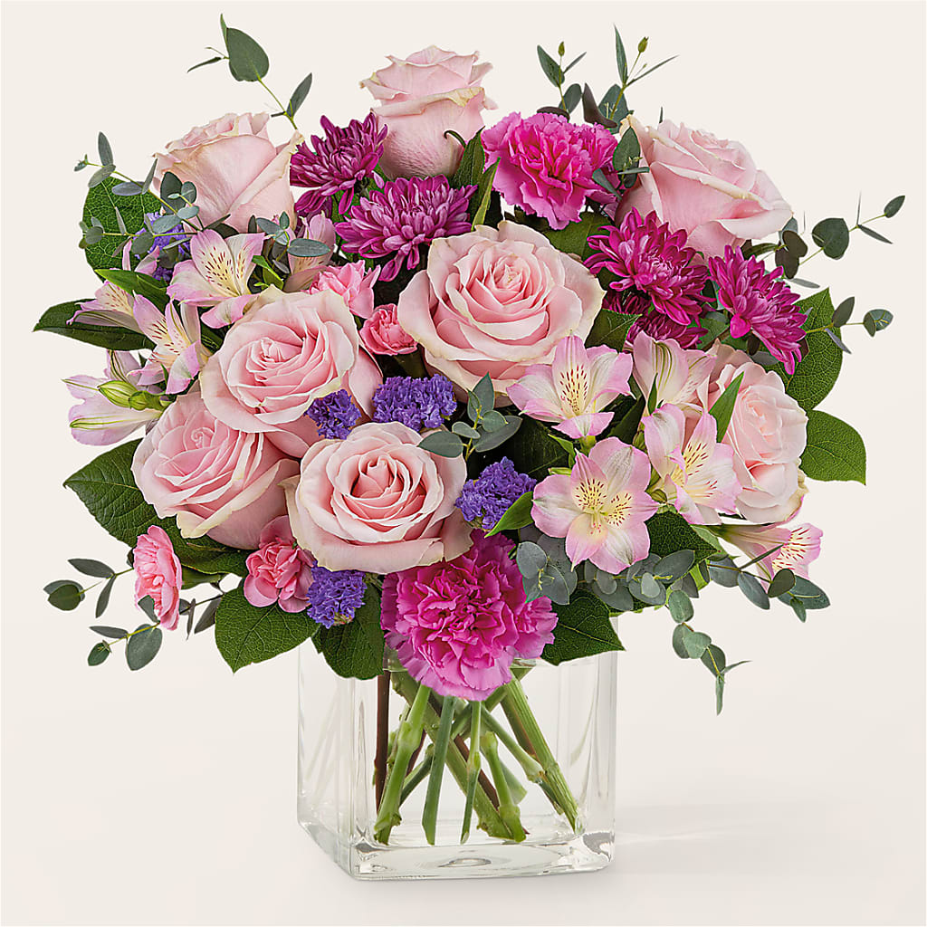 Rosy Radiance Bouquet – THE FLORAL SHOP BY LOWE'S NURSERY, Morganton NC
