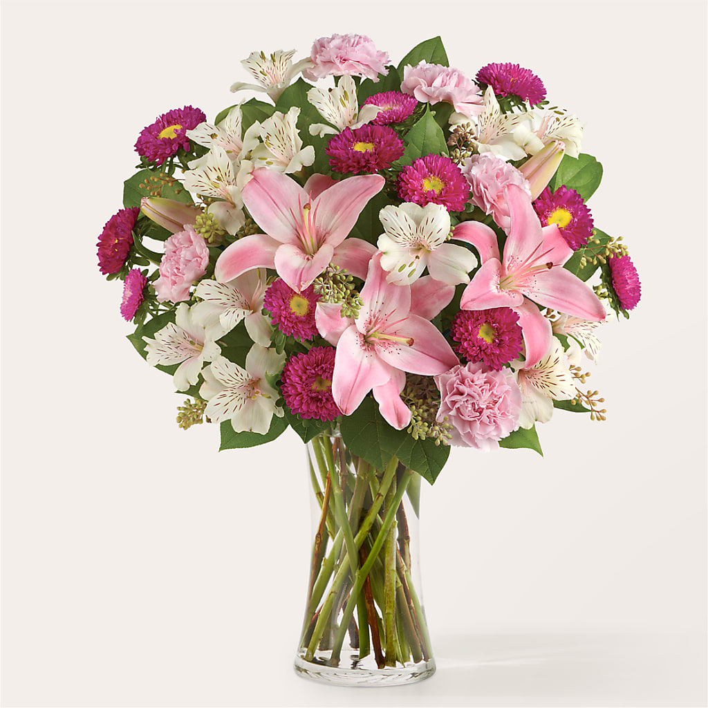 Feeling Fuchsia Bouquet – THE FLORAL SHOP BY LOWE'S NURSERY, Morganton NC