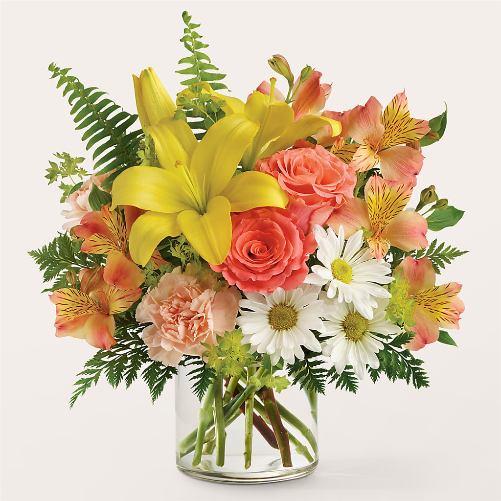 Sunset Strip Bouquet – THE FLORAL SHOP BY LOWE'S NURSERY, Morganton NC