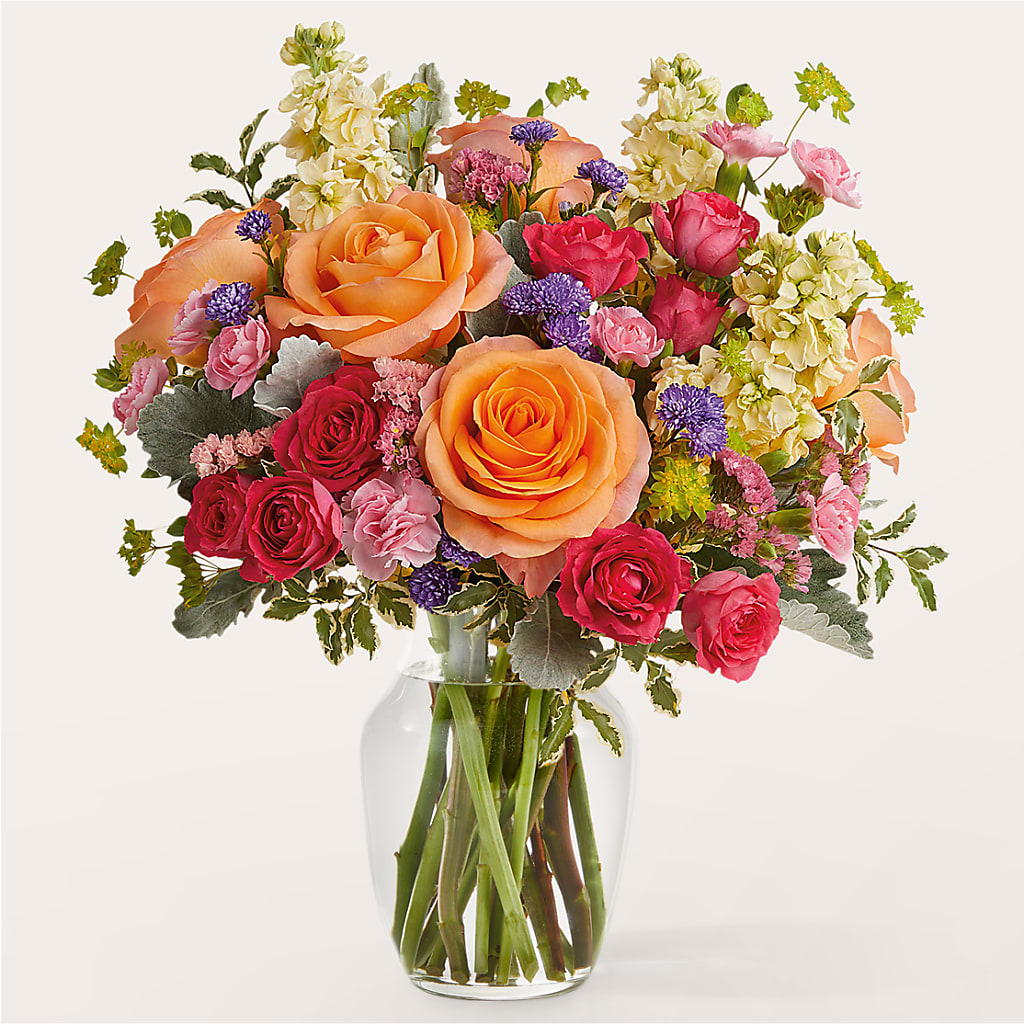 Tangerine Tango Bouquet – THE FLORAL SHOP BY LOWE'S NURSERY, Morganton NC