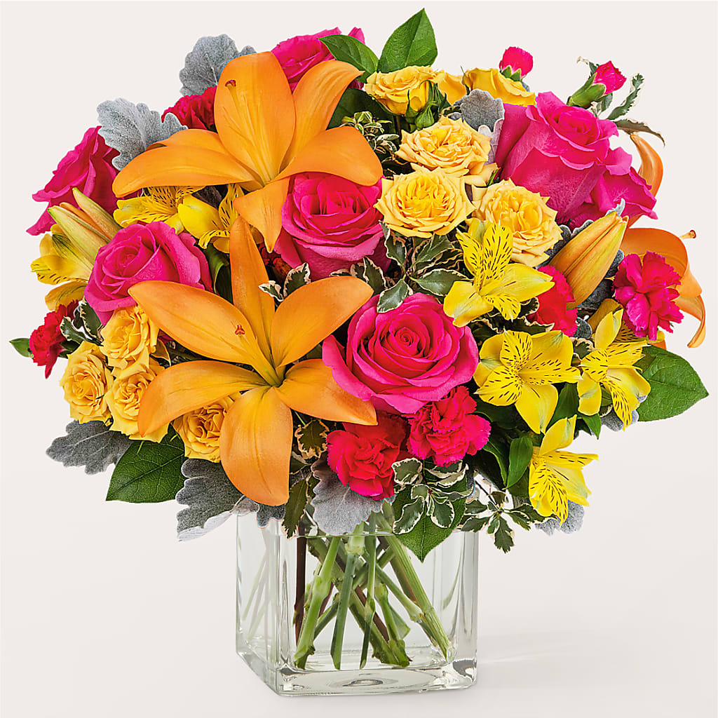 To the Tropics Bouquet – THE FLORAL SHOP BY LOWE'S NURSERY, Morganton NC