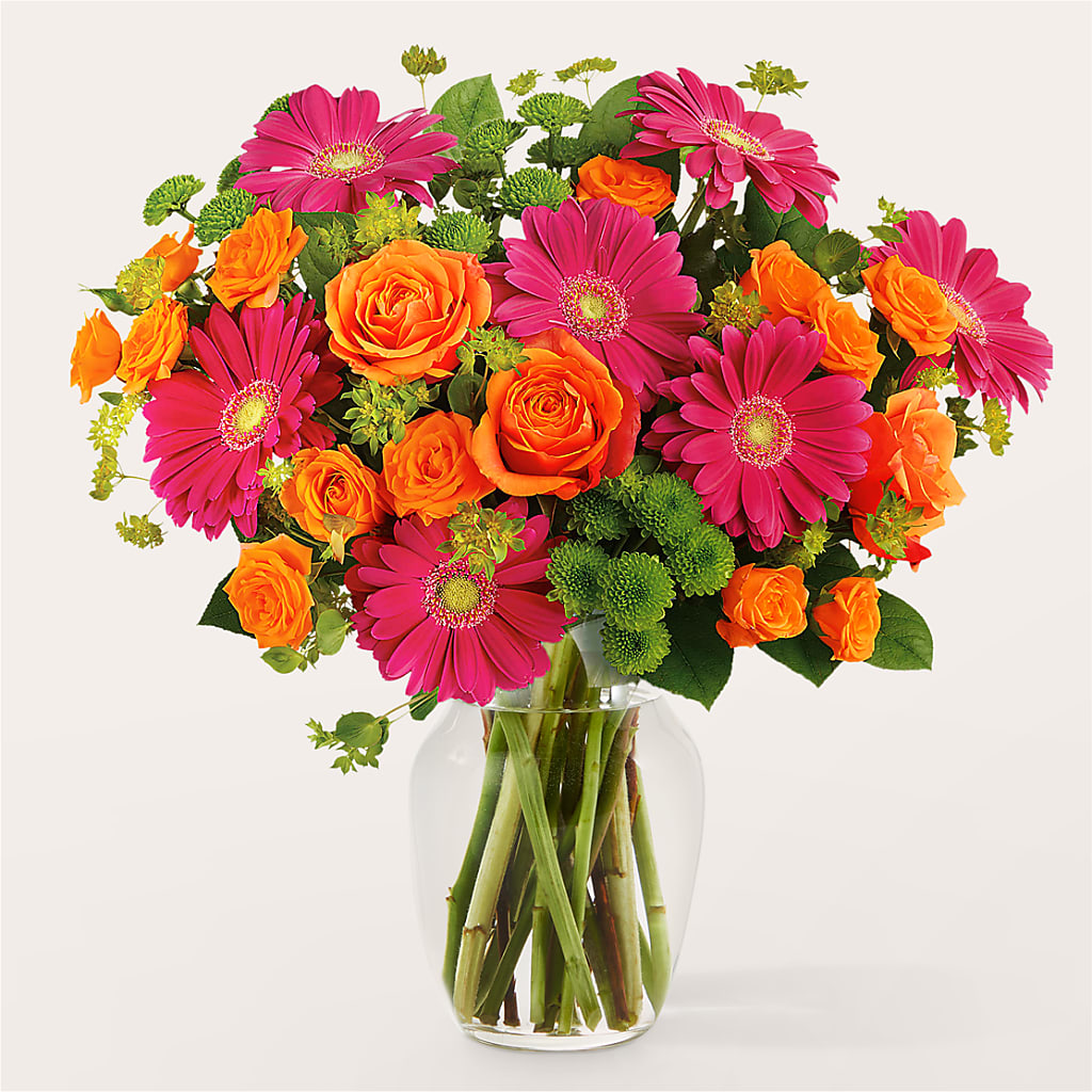 Zest for Life Bouquet – THE FLORAL SHOP BY LOWE'S NURSERY, Morganton NC