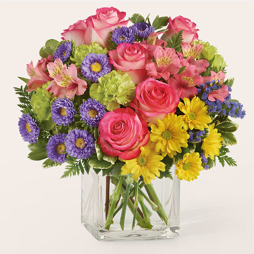 Candy Jar Bouquet – THE FLORAL SHOP BY LOWE'S NURSERY, Morganton NC