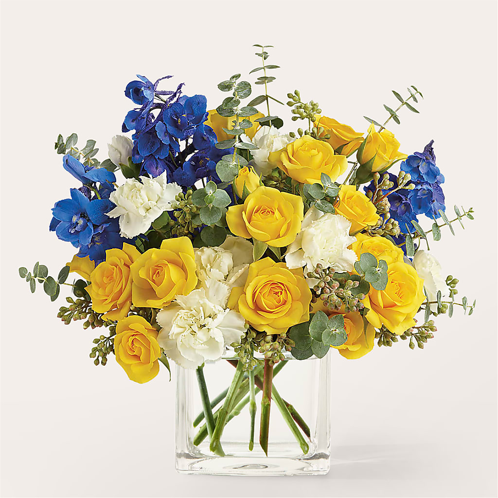 Sparkling Citrine Bouquet – THE FLORAL SHOP BY LOWE'S NURSERY, Morganton NC