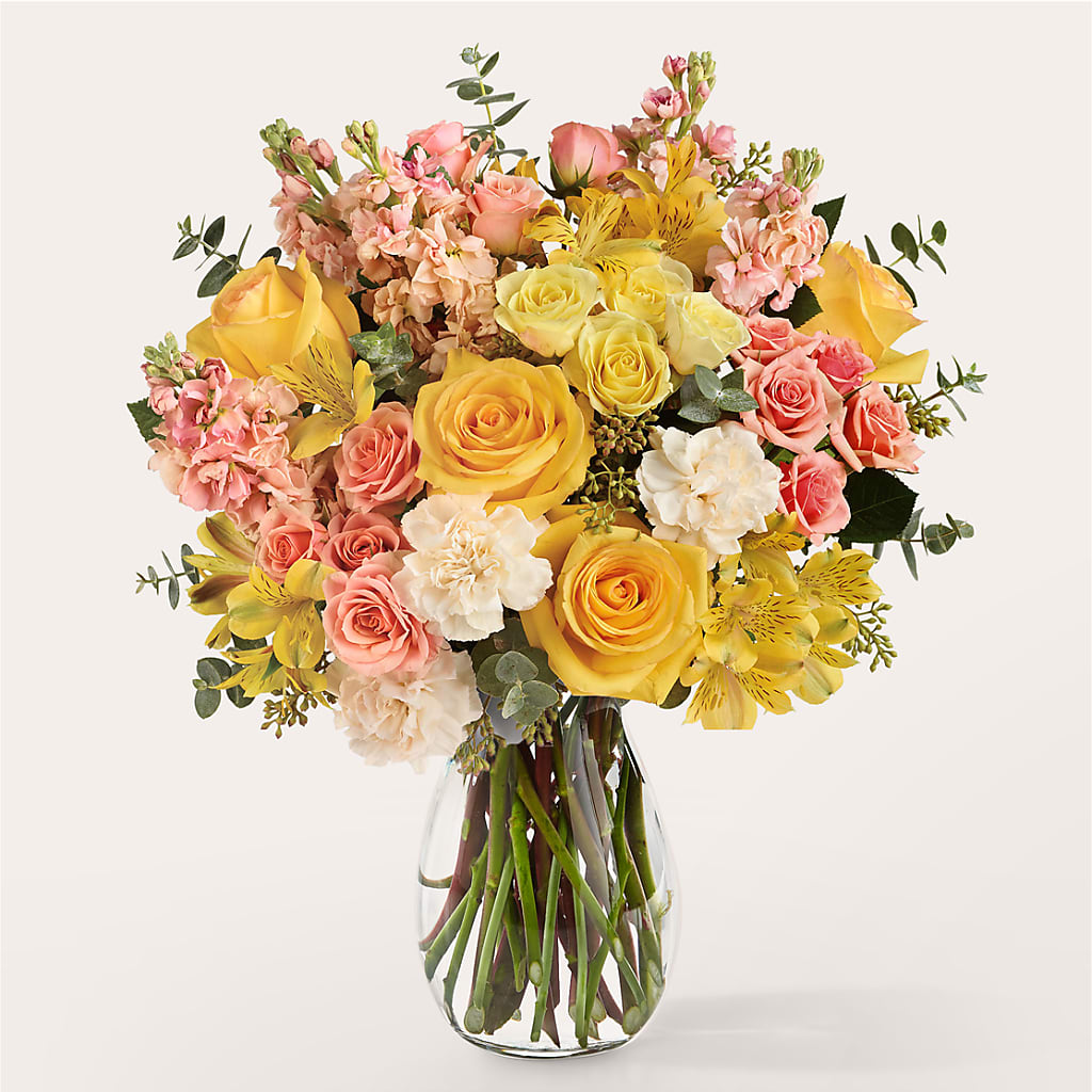 Slice of Sunrise Bouquet – THE FLORAL SHOP BY LOWE'S NURSERY, Morganton NC