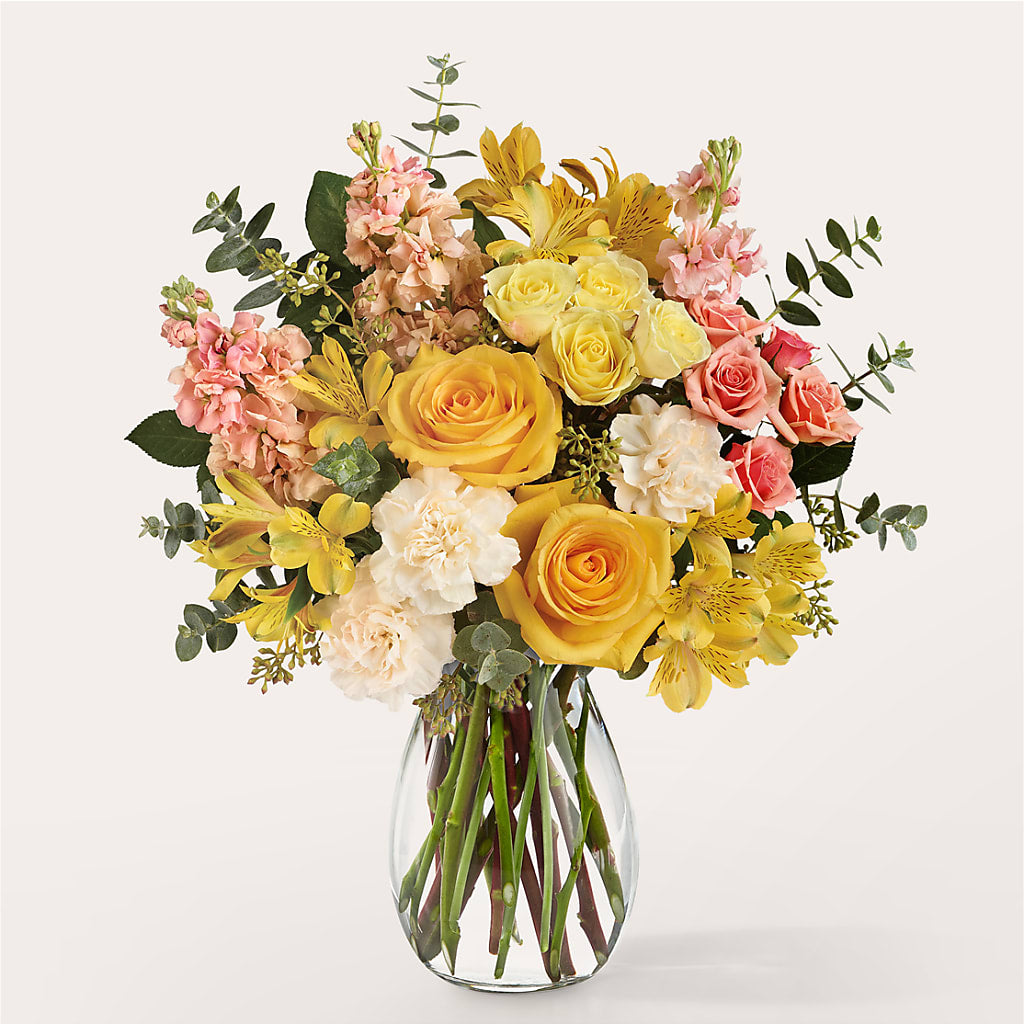 Slice of Sunrise Bouquet – THE FLORAL SHOP BY LOWE'S NURSERY, Morganton NC