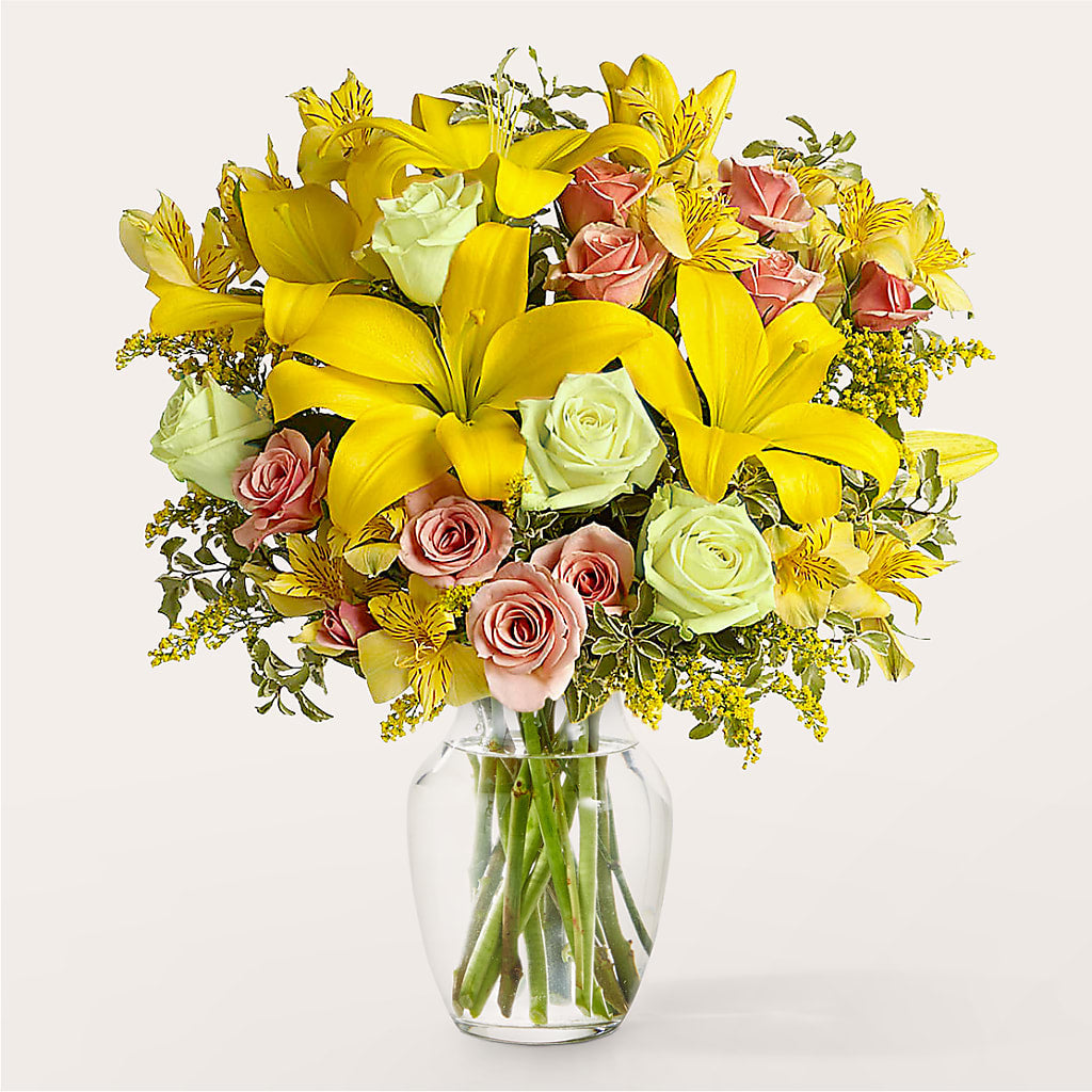 Sunburst Bouquet – THE FLORAL SHOP BY LOWE'S NURSERY, Morganton NC