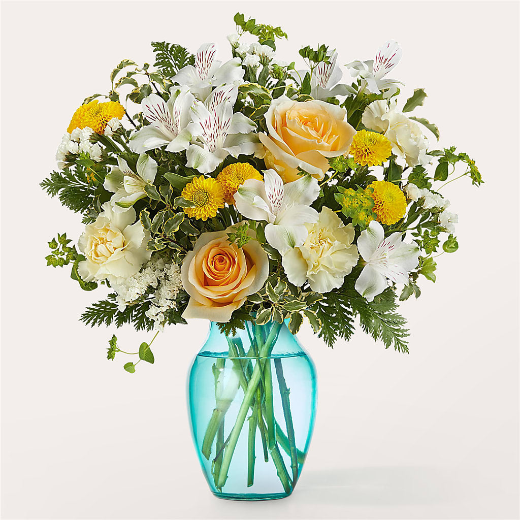 Crisp and Clean Bouquet – THE FLORAL SHOP BY LOWE'S NURSERY, Morganton NC