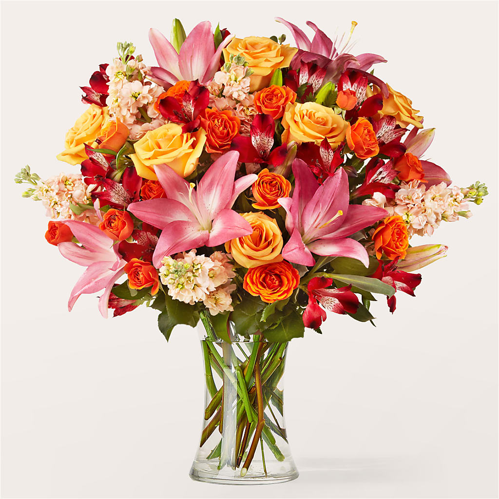 Full Heart Bouquet – THE FLORAL SHOP BY LOWE'S NURSERY, Morganton NC