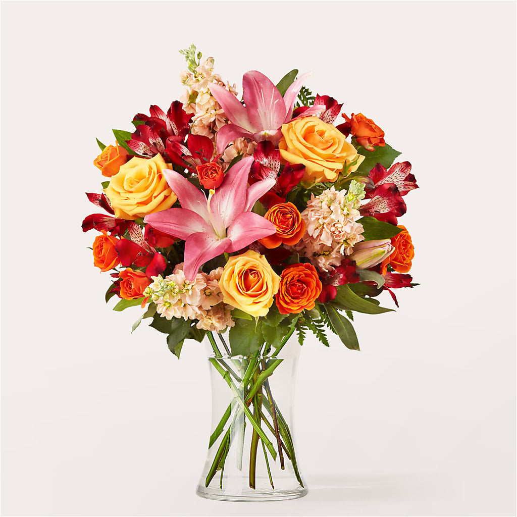 Full Heart Bouquet – THE FLORAL SHOP BY LOWE'S NURSERY, Morganton NC