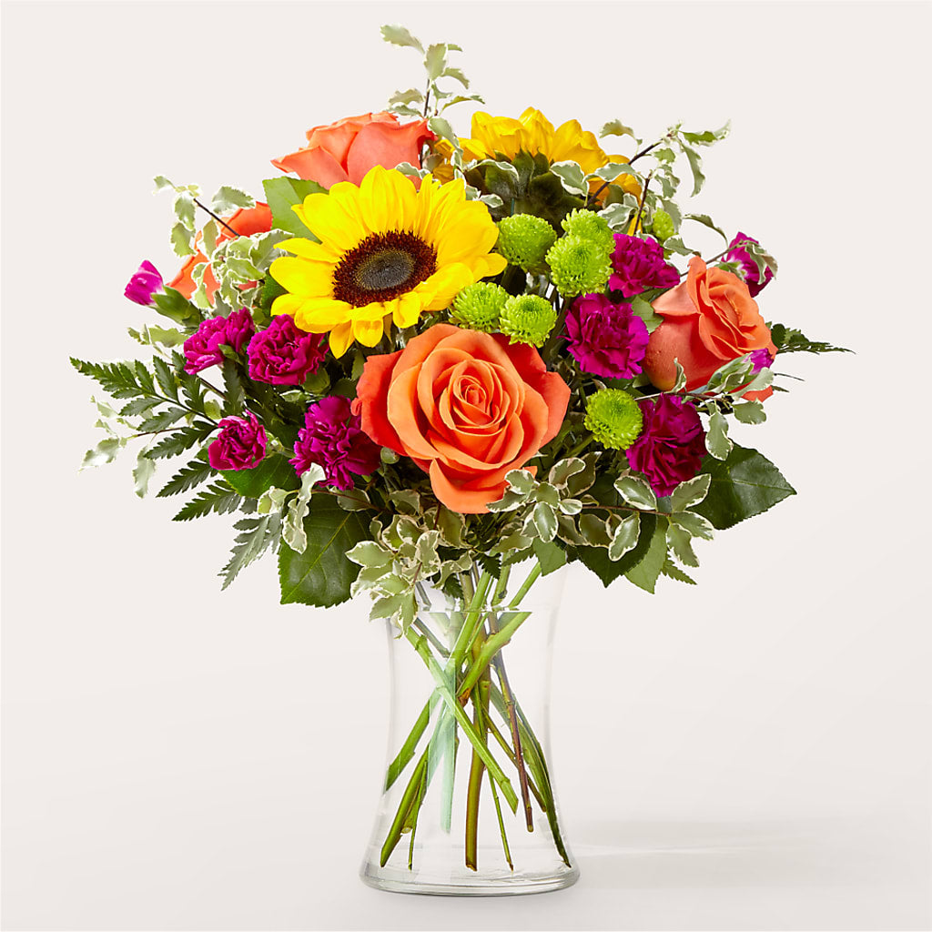 Warmth & Light Bouquet – THE FLORAL SHOP BY LOWE'S NURSERY, Morganton NC