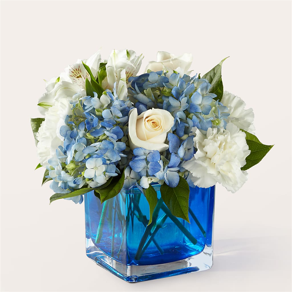 Soothing Waters Bouquet – THE FLORAL SHOP BY LOWE'S NURSERY, Morganton NC
